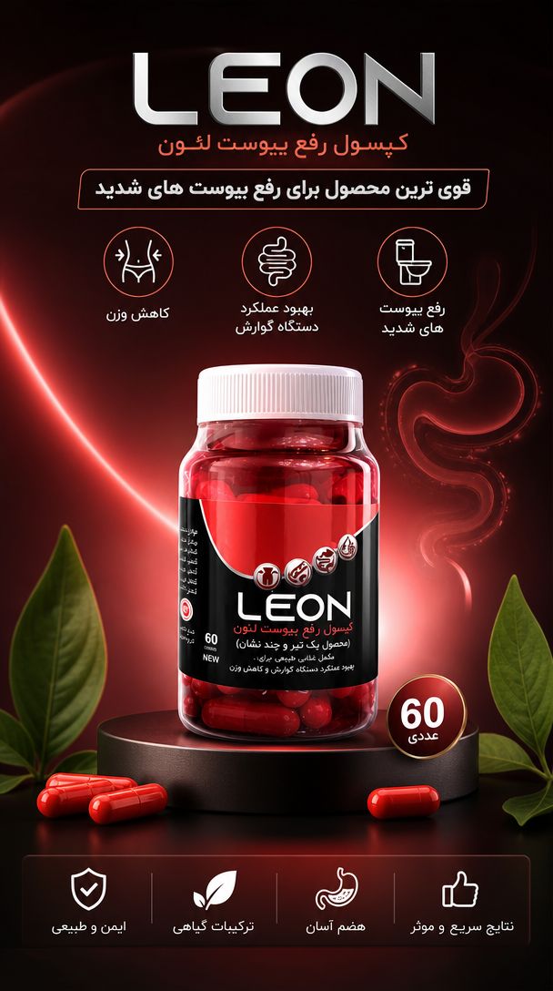 کپسول ضد یبوست گیاهی