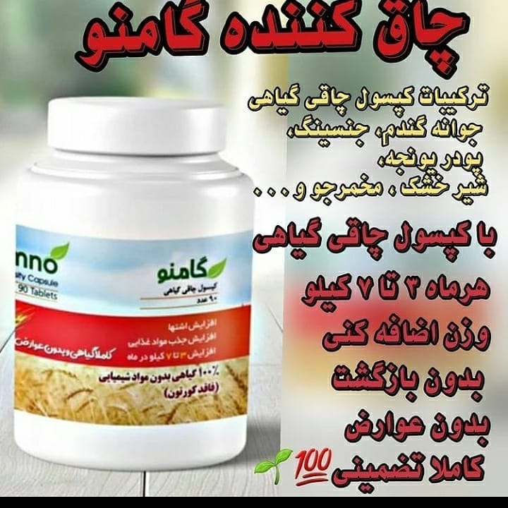 کپسول چاقی گیاهی Go