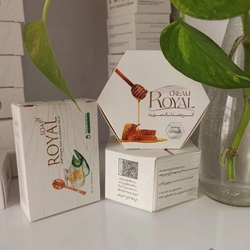 پک صابون و کرم رویال اورجینال(سفید کننده و ضد لک قوی)