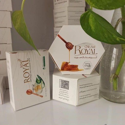 پک صابون و کرم رویال اورجینال(سفید کننده و ضد لک قوی)
