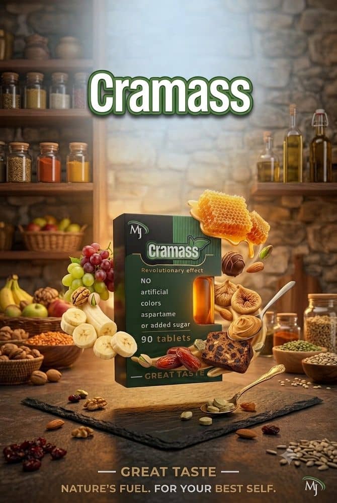 مکمل چاقی کرامز تضمینی9۰عددی اصلی
